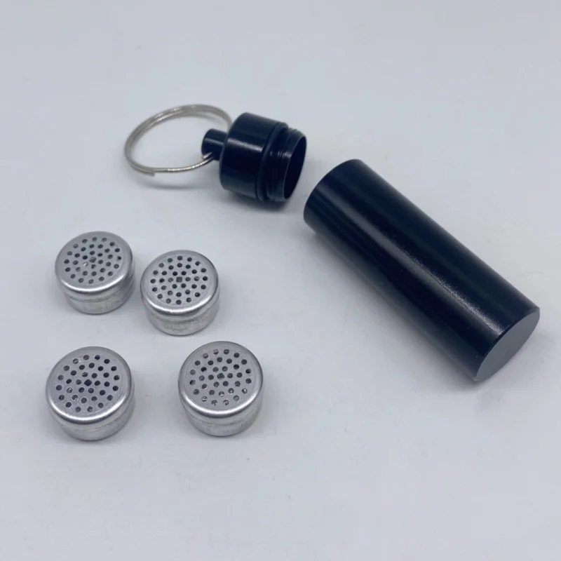 1 قطعة حاوية وعاء الألومنيوم + 4 قطعة كبسولة الجرعات العالمي مايتي بلينتي كرافي بركان الملحقات