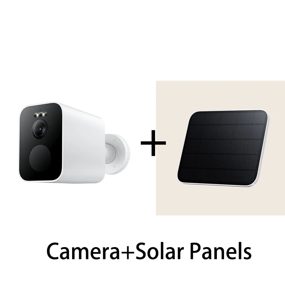 Mijia Xiaomi BW500 Buitencamera 2,5K HD Schieten 10M Nachtzicht AI Slimme bescherming IP67 Waterdicht Lange batterijduur
