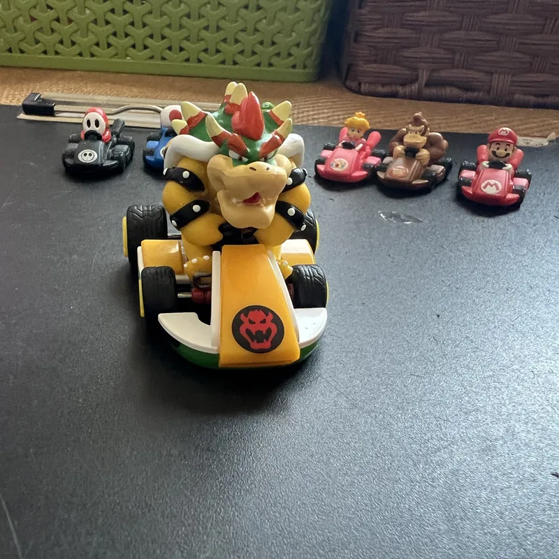 1piece 6cm Kuba Great Demon King Warrior Cartoon Car Cartoon Doll Model ornament DIY decoration