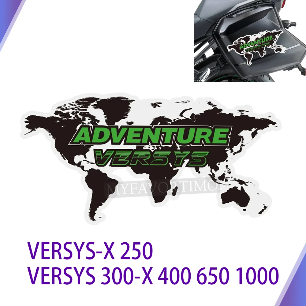 

Наклейки на багажник для Kawasaki VERSYS 300-X 400 650 1000