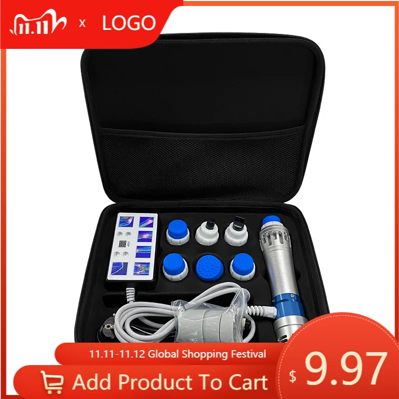 Portable EMS Shockwave Machine Joint Pain Relief Physical
