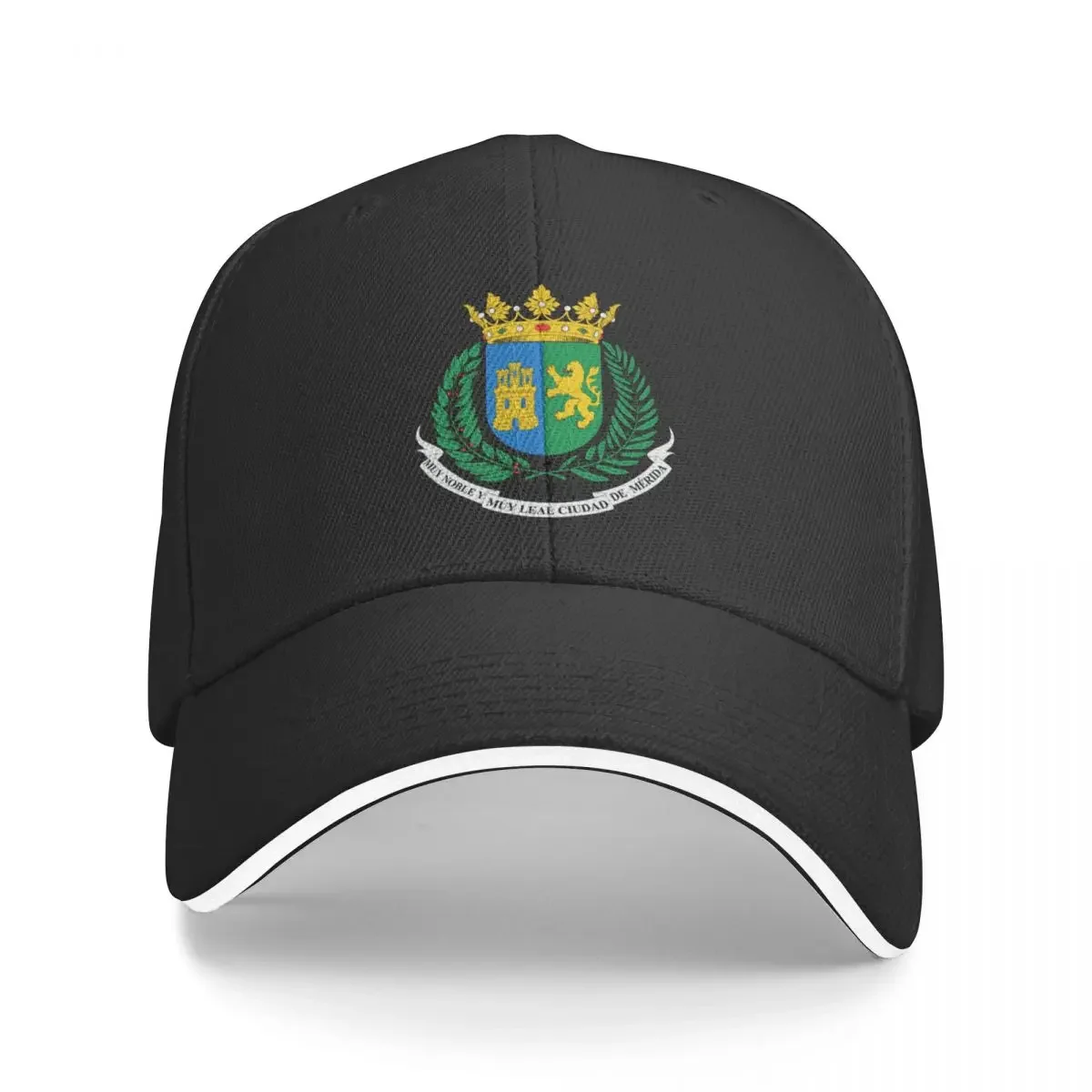 

Coat of Arms of Mérida, México Baseball Cap Hip Hop Hat Luxury Brand Men's Hats Women's