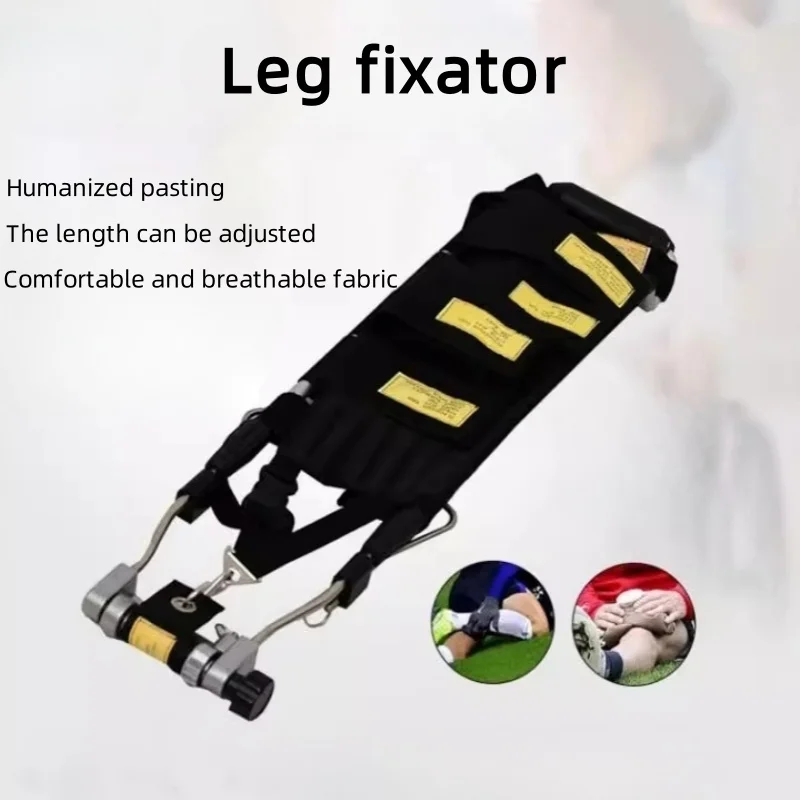 Leg traction frame leg fracture fixation rehabilitation frame lower limb traction bracket Fitness Body Building Sports Safety