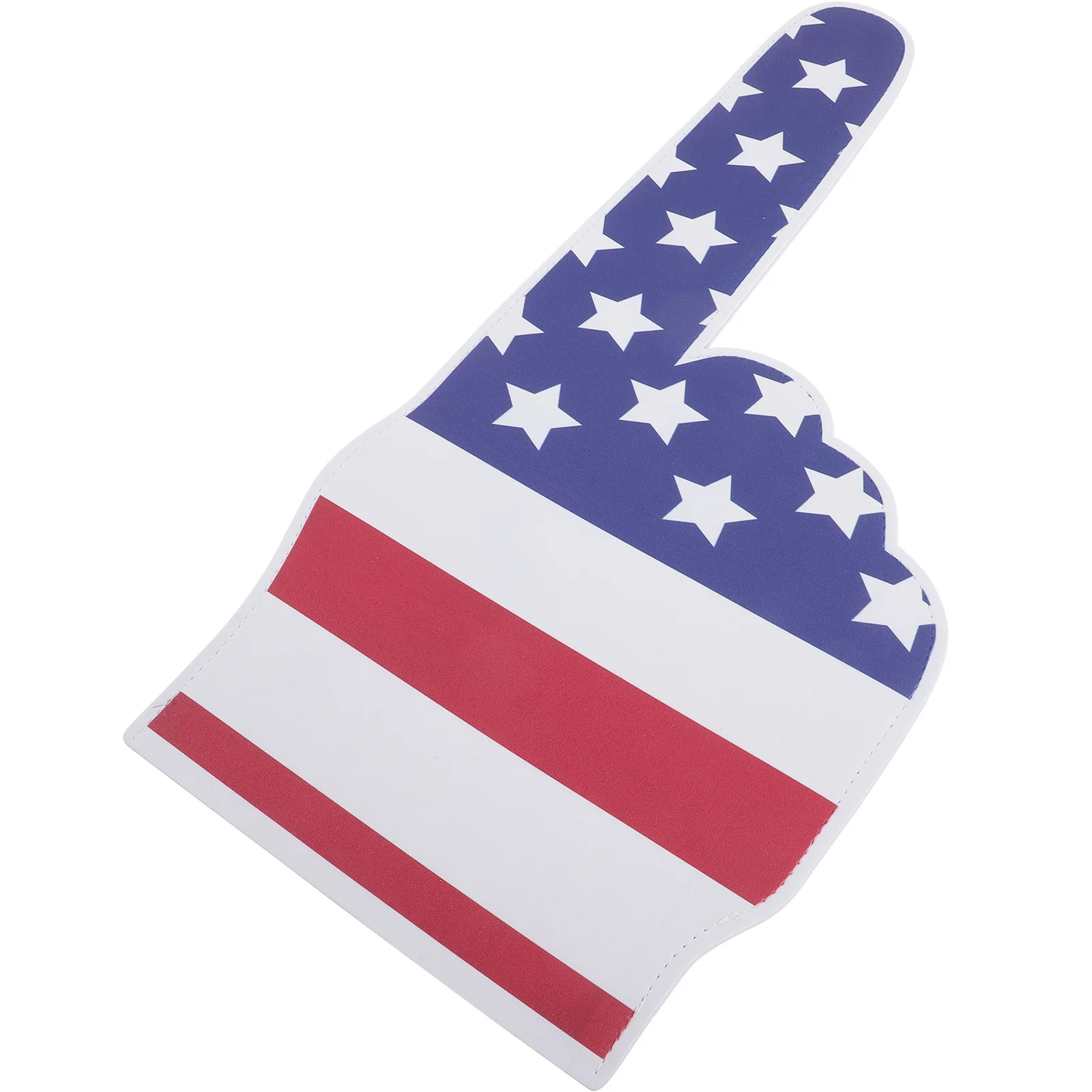 

1pc Foam Finger Cheerleading Hand Sports Event Prop Lightweight Party Accessories Fun Noise Maker For Soccer Basketball School