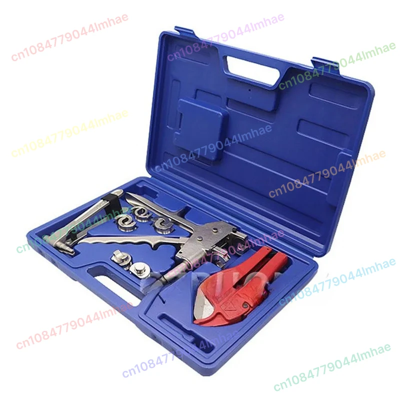 

10-20MM Floor Heating Pipe Slide Tight Kit Pex Tube Installation Repair Tools Manual Connecting Fit Special Crimping Pliers
