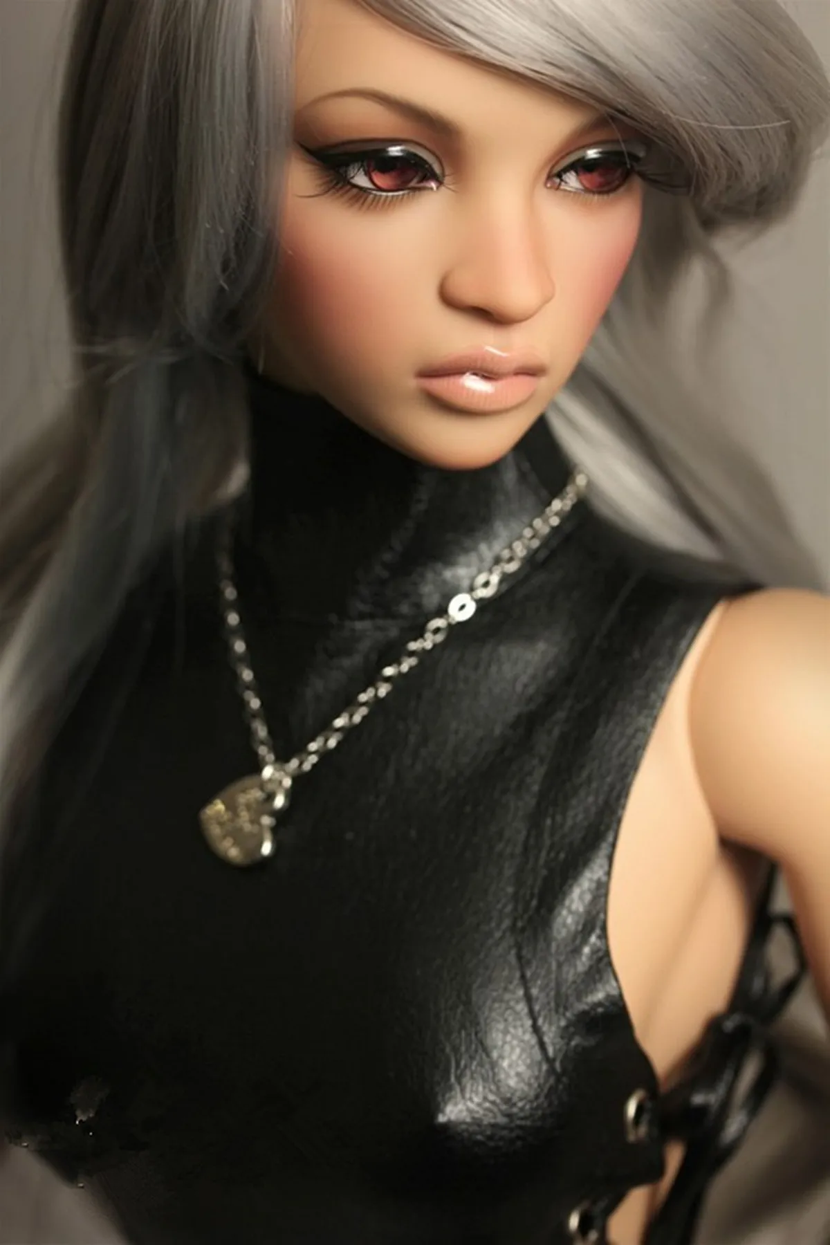 New Arrival 63.5cm 1/3 Bianca Mature Girl BJD/SD Fashion Style Jessicas Resin Joint Doll For Baby Girl With Makeup