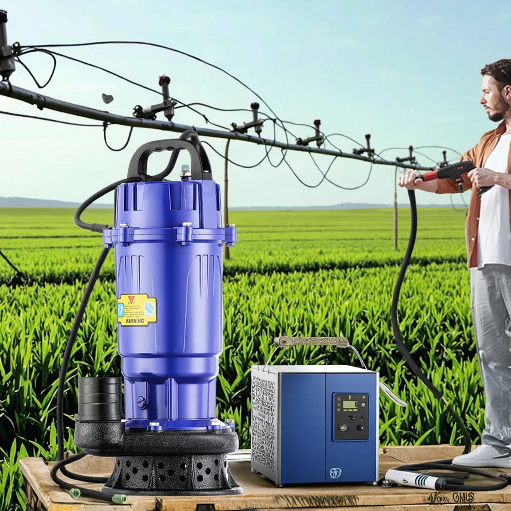QDX10-16-0.75 220V High Pressure Automatic Submersible Pump Factory Direct Supply