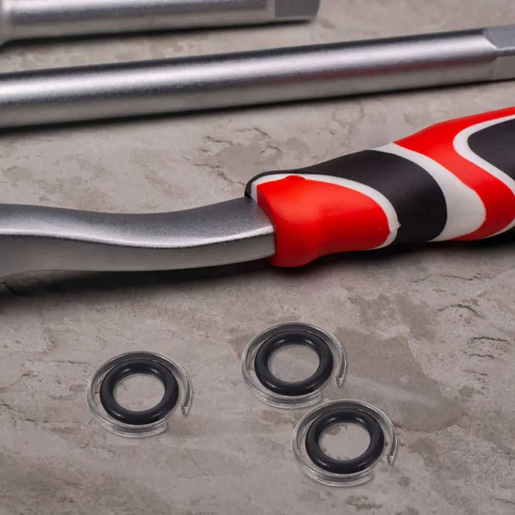 

6 Sets Electric Impact Wrench Retaining Rings Socket Holder Tool Parts Rubber Drive Friction Wrenches Accessories Sturdy
