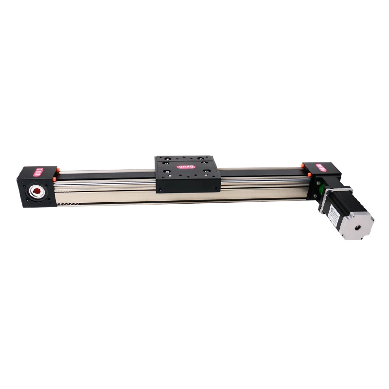 QRXQ RXP60 Precision Synchronous Belt Slide Module XYZ Axis Gantry Linear Shaft Actuator Guide Rail Workbench Reciprocating