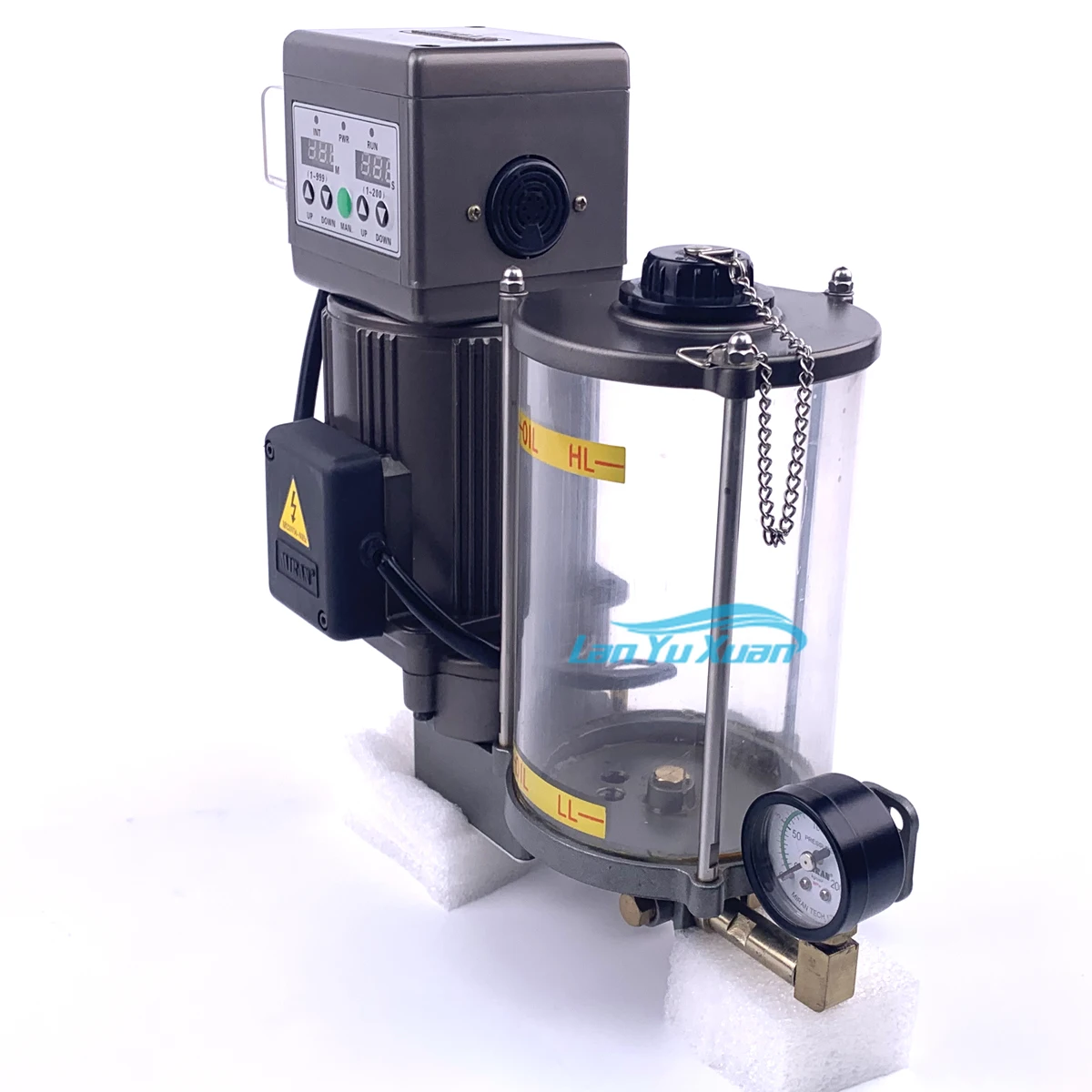 Lubricant grease pump oil feeder automatic greaser for light industry and forging automation