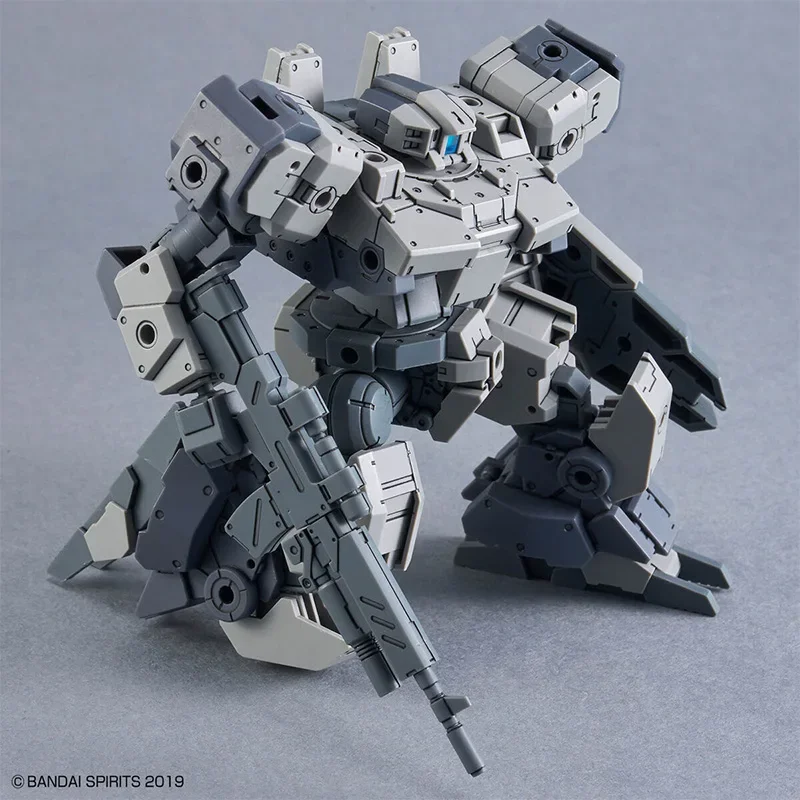 Bandai In Stock Original 30MM 1/144 EEXM-9 BASKYROTTO(GRAY) Anime Action Figure Assembly Model Toys Collection Gifts For Kids