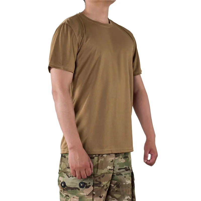 Outdoor Quick Drying Breathable Summer Training Suit