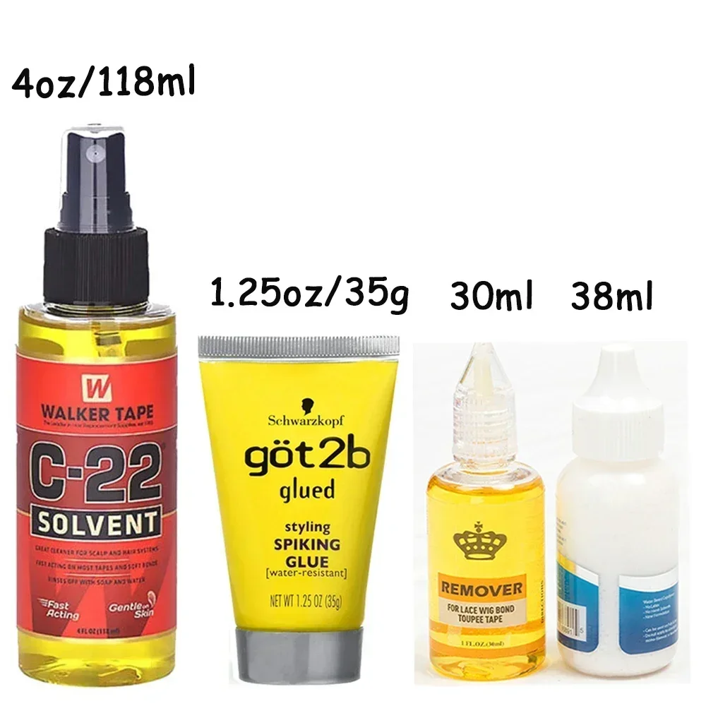 35g Got2b glue for lace front waterproof got2b Strong glue for human hair adhesive extensions remover wig glue remover C22