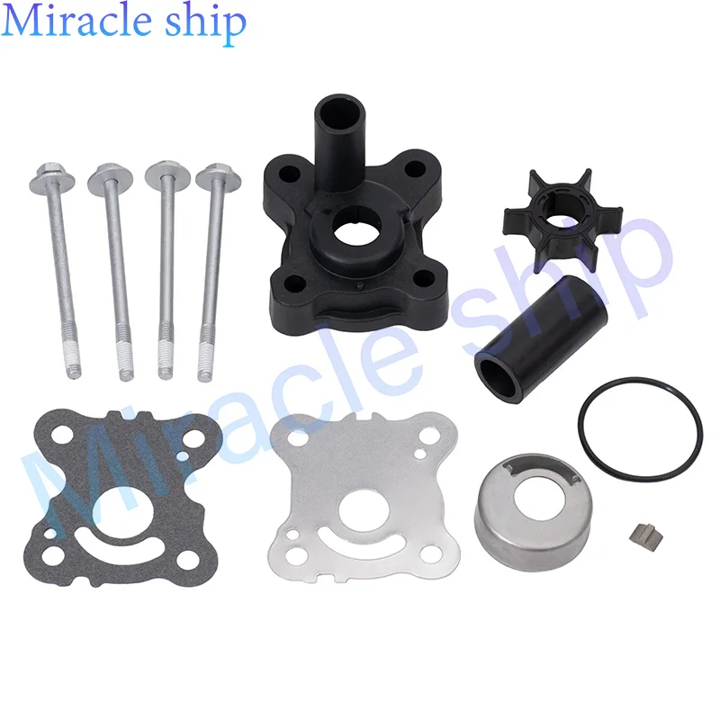 

06193-ZW9-A32 Ремкомплект водяного насоса для подвесного мотора Honda BF8D BF9.9D 15D 20D 4-тактный 8-20HP Запчасти для лодочного двигателя