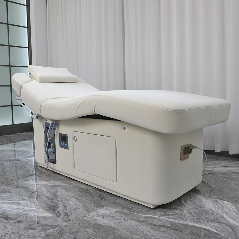 JUESHI Simple Solvent-free Skin Friendly Skin Spa Bed Top Sales Spa Bed Massage Table Massage Bed Cheap Beauty