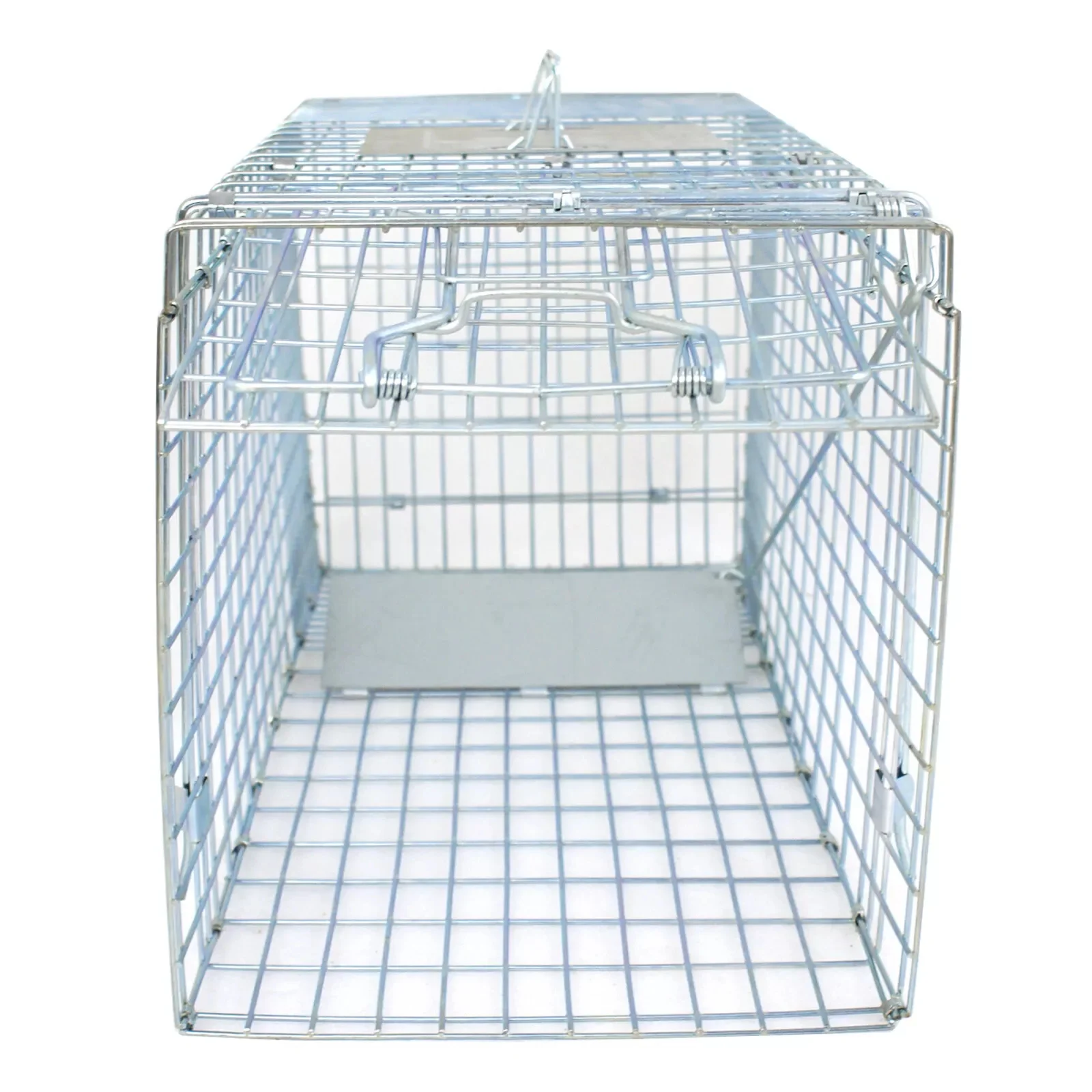 

Live Animal Trap Extra Large Rodent Cage Garden Rabbit Raccoon Cat 32" x 12.5"