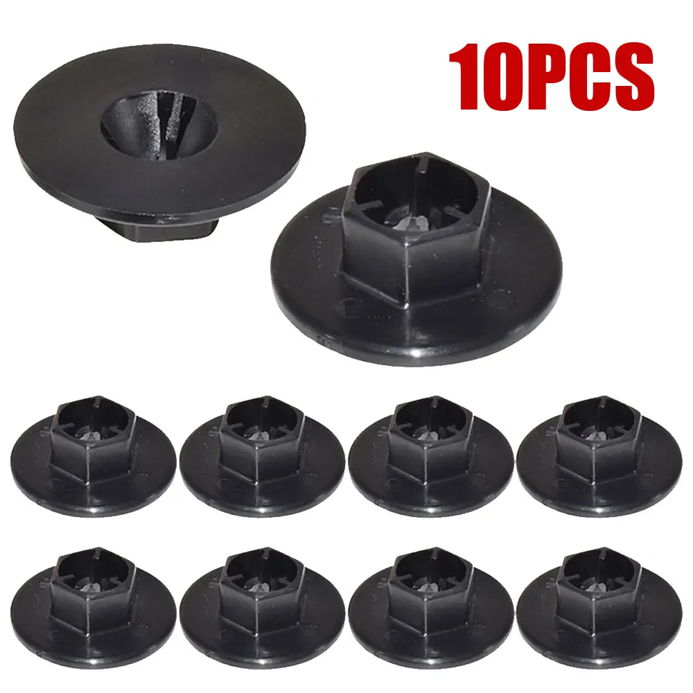 10x Fender Panel Lining Fixed Clip Nut Mudguard Buckle For KIA K5 Borrego Sorento Forte IX35 Sportage K2 Hyundai Sante Fe Tucson