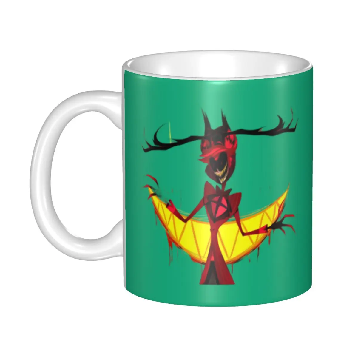 Hazbins TV Show Animation Hotel Mug Custom Coffee Ceramic Mug Creative Present 5