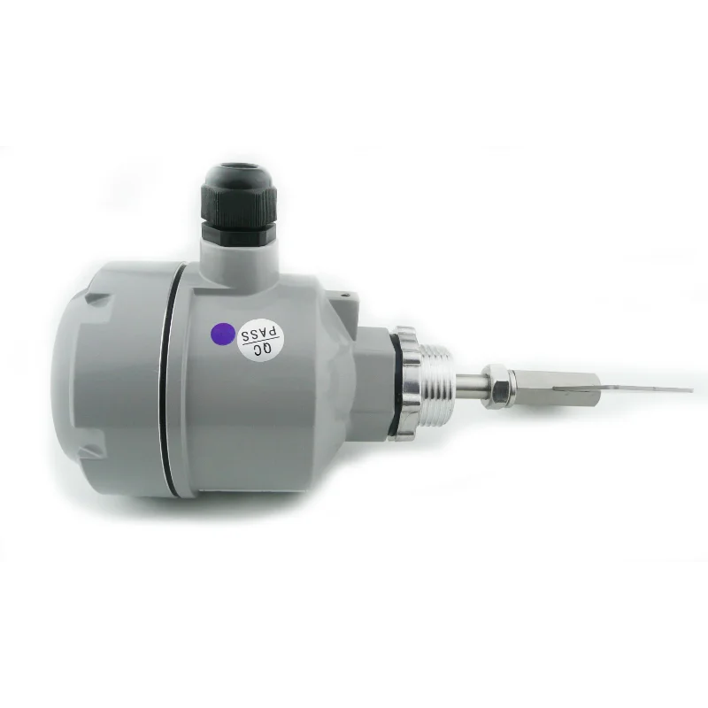 Factory Direct Sale Pulver Feststoff Erkennung Sensor Blatt Rotierender Paddel Fembalistand Schalter Rotations Drehung