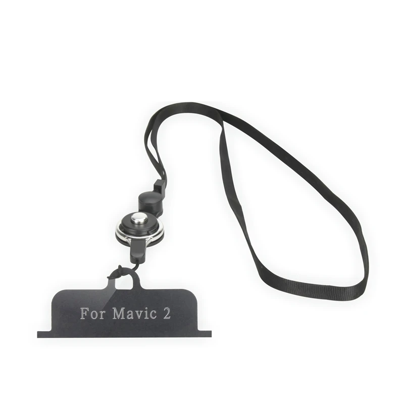 For DJI MAVIC 2 Hang Buckle Remote Controller Lanyard Adjustable Neck Strap Lanyard Belt For DJI MAVIC 2 PRO/ ZOOM Drone