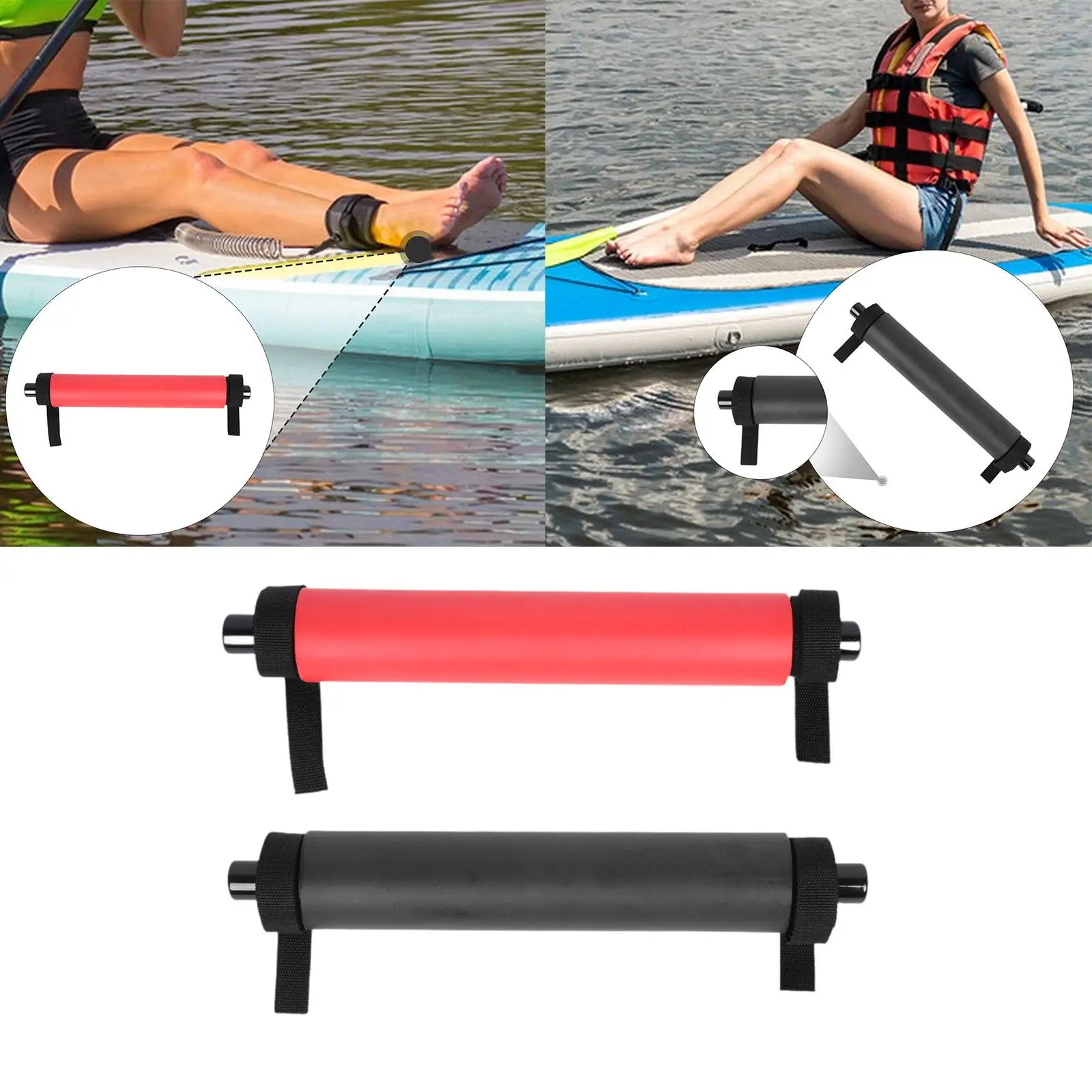 Fishing Foot Rest Peg, Simple Installation, EVA Boat Seat Foot Brace for Surfboard Kayaks