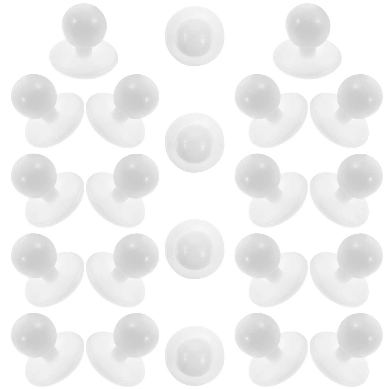 

100Pcs Handmade Buttons for Chef Clothes Exquisite DIY Sewing Buttons for Coats Jackets Hats Crafting Uniform Repair