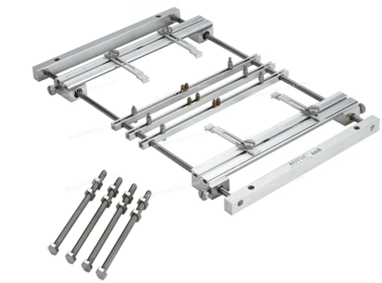 Universal 668 PCB Holder, Adjustable Circuit Board Mounting Bracket