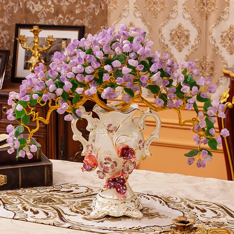 Modern Ceramic Vase for Living Room Entryway Home Decor Simple Flower Vase Housewarming Gift New Home Decoration