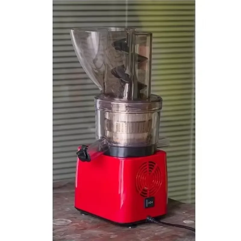 Big Mouth Cold Press R Extractor Machine With Spare Parts Home and Commercial Use Fruit Orange R