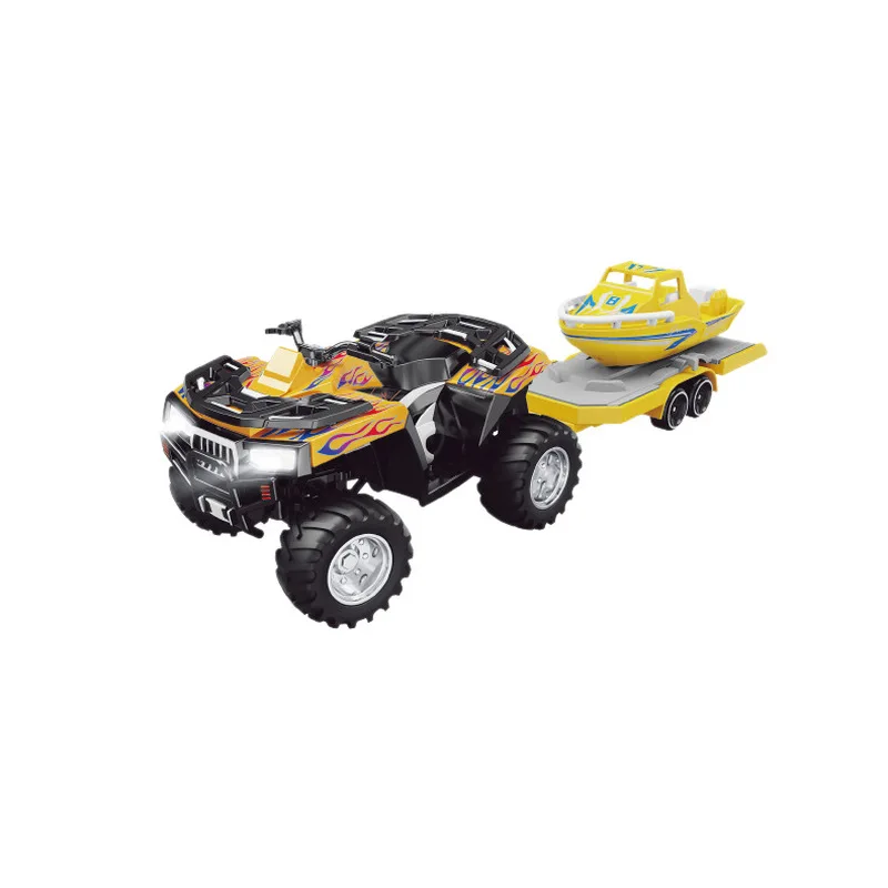 Nouvelle alliage RC plage tout-terrain moto Suspension quatre roues 2.4g télécommande avec application Mobile télécommande pour jouets pour garçons