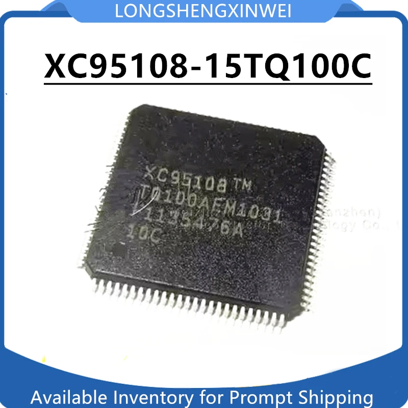 

5PCS XC95108-15TQ100C QFP100 NEW
