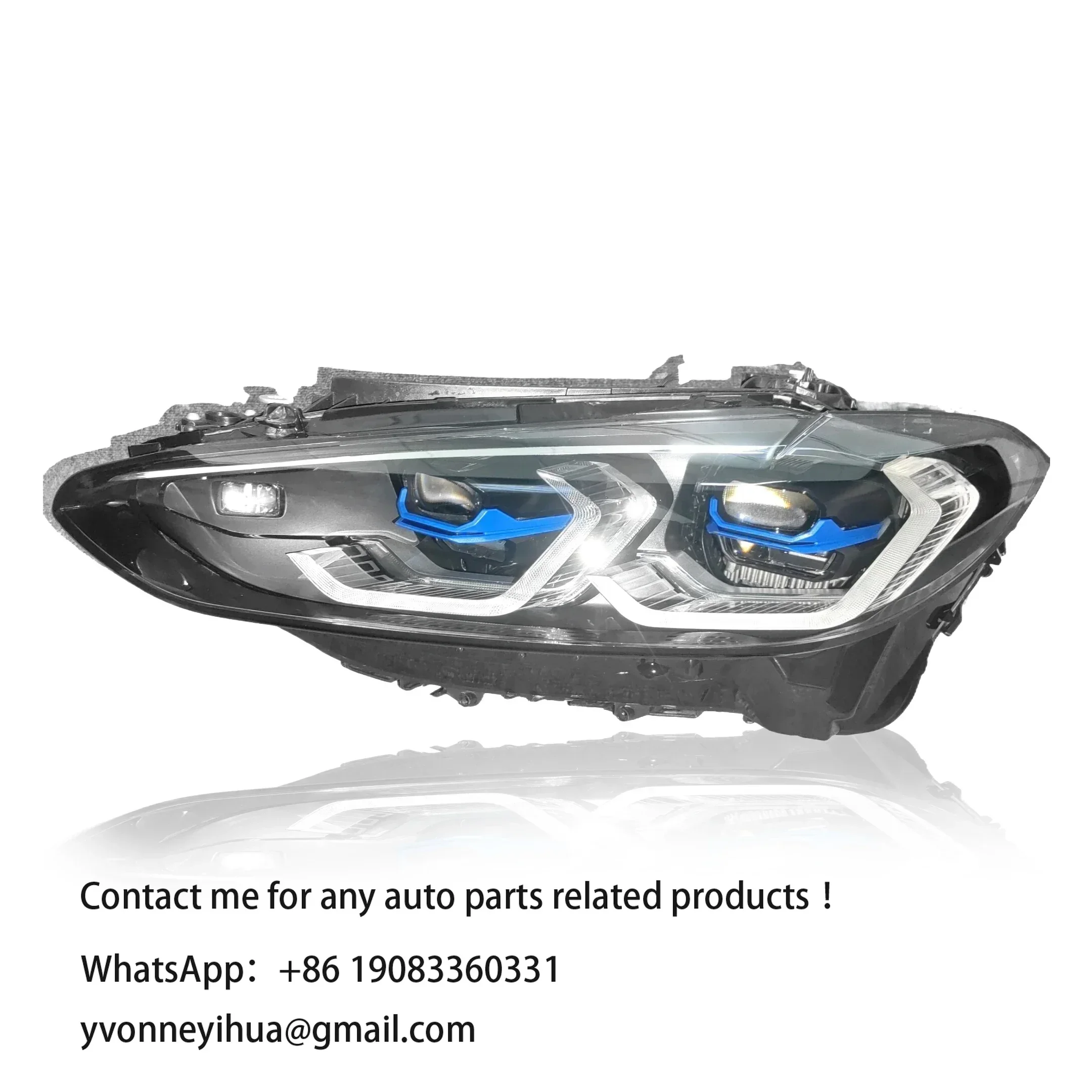 

Suitable for BMW 4 Series G22 G23 G26 F32 F36 M3 M4 G80 G82 Car Lighting System LED Headlights Laser Headlights