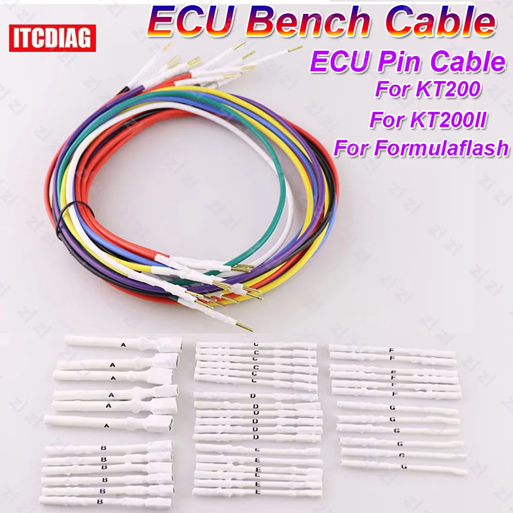 Ecu Bench Connector…