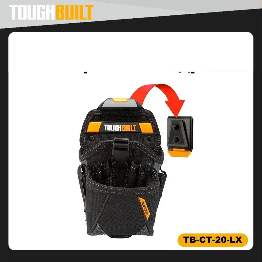 

Оригинальная кобура для дрели ToughBuilt TB-CT-20-LX, сумка для упаковки специальных инструментов