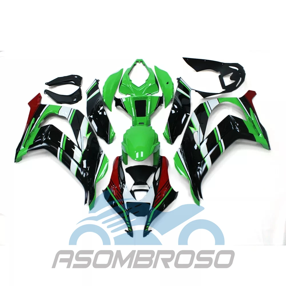 For KAWASAKI ZX10R 2016 2017 2018 2019 2020 New Style Fairings Kit ZX 10R 16 17 18 19 20 ABS Motorcycle Injection Fairing Set