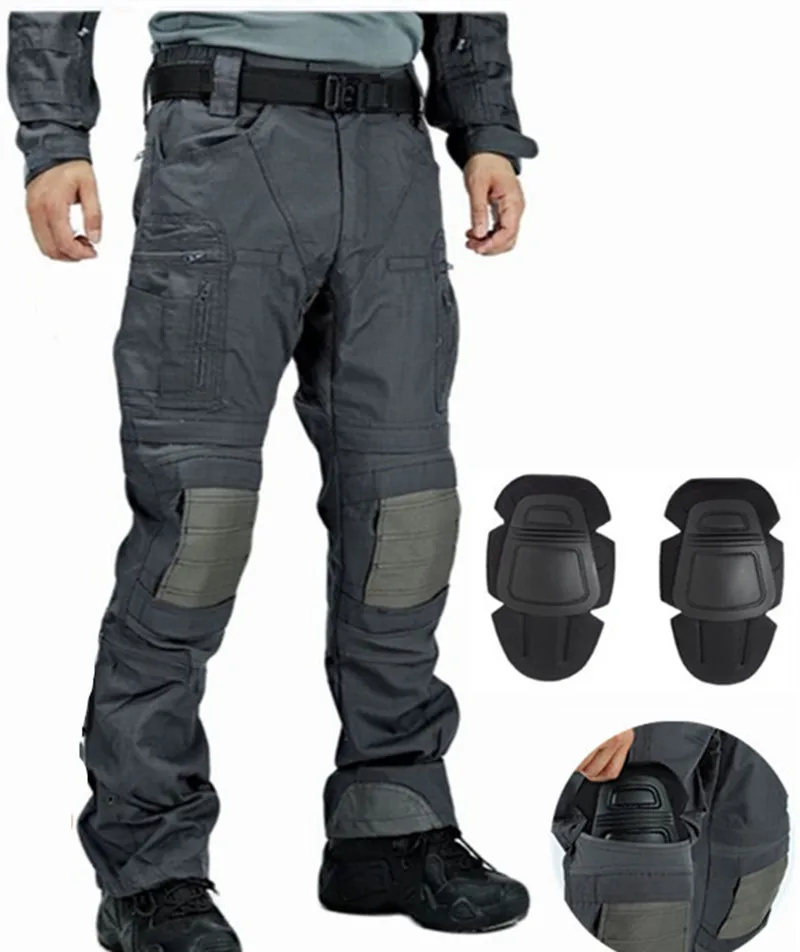 

Tactical Pants US Cargo Pants Work Clothes Combat Uniform Paintball Multi Pockets Tactical Clothes Dropship