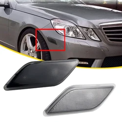 Front Bumper Side Marker Lamp For 2010 2011 2012 2013 Benz W212 Pre-LCI E-Class E350 E550 E63 AMG Sedan/Wagon OEM: 2128200021