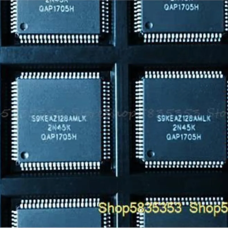 

10pcs New S9KEAZ128ACLK S9KEAZ128AMLK QFP-80 Intelligent vehicle microcontroller chip