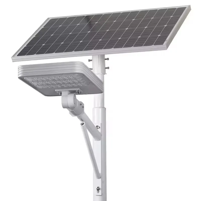 

Bes-selling Wholesale Heavy SMD5050 IP65/68 Waterproof Outdoor LED Solar Street Light 50W-200W Range For Road 1000W Split Street