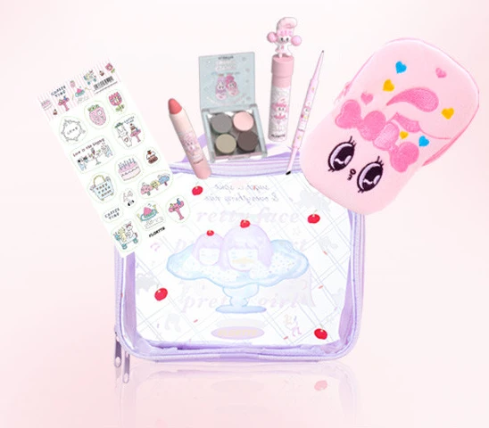 Makeup gift box, birthday gift, eye modification to enhance the natural three-dimensional complexion