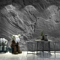 custom Rock embossed cultural stone wallpaper industrial decoration background antique brick wallpapers Modern Mural Living Room