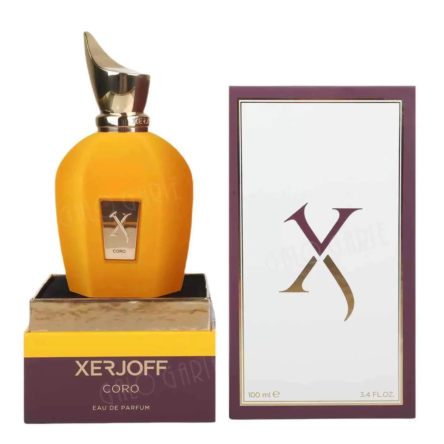 

Xerjoff CORO духи с золотой травой и деревьями, фруктовая заметка, нейтральный парфюм 3,4 унции 100 мл