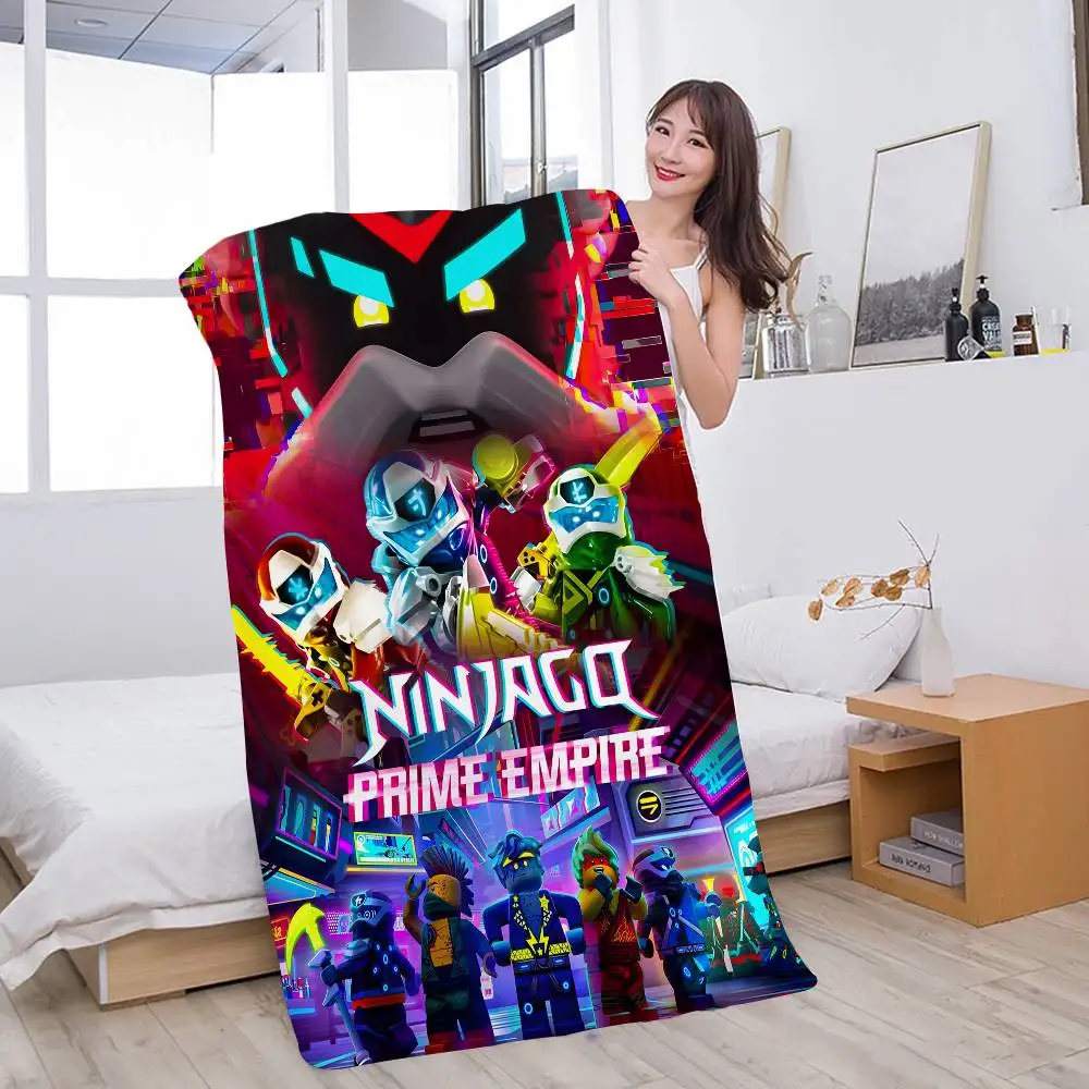 Cartoon N-NinJAGO Cool Beach Towel Colorful Bath Towels for Girl Microfiber Quick Dry Custom Sand Free Beach Yoga Spa Gym Pool
