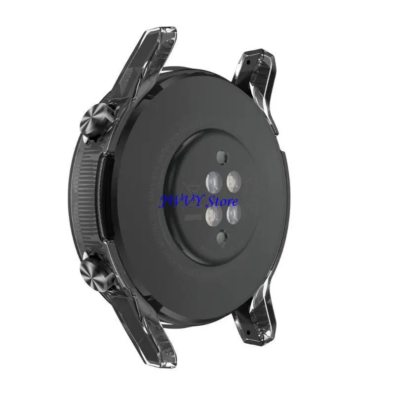 573A TPU 마법에 대한 전체 화면 보호기 커버 케이스 2 46mm 스마트 워치 프로텍터