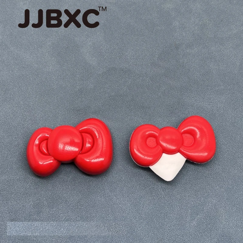 JJBXC Charm Shoe Buckle with Three-Dimensional Large Bow - Quality Shoe Accessory