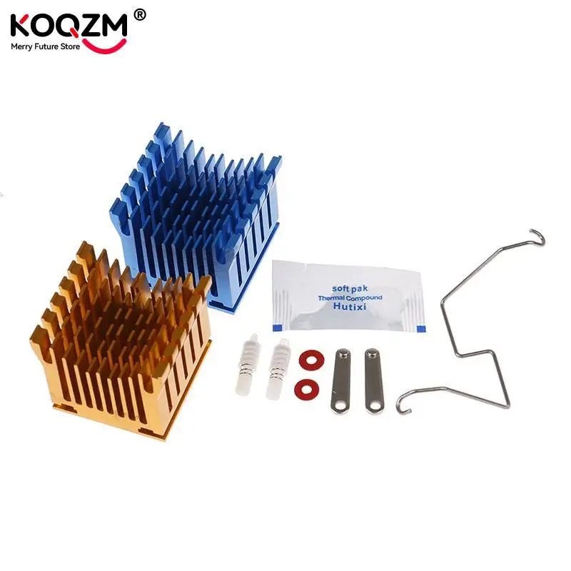 

DIY Aluminium Northbridge Heatsink Cooler Motherboard Radiator For PC Computer Case South North Bridge Chipset Cooling