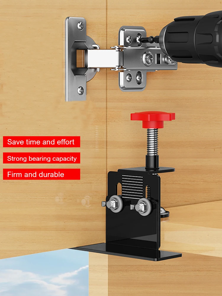

Монтажные приспособления для дверей шкафа из нержавеющей стали, зажим для рамы шкафа, бытовая скрытая монтажная опора для дверей, деревообрабатывающие инструменты