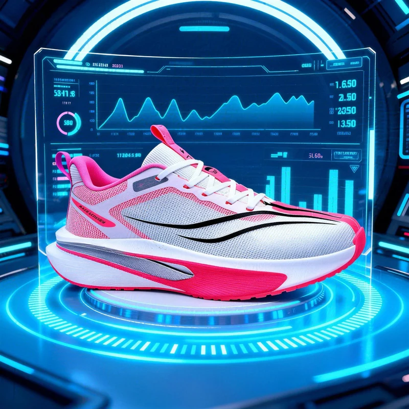 2026 Men's Cushioning Running Shoes Lightweight Athletic Casual Sneakers Male Non-Slip Sports Shoes Outdoor Travel Walking Shoes