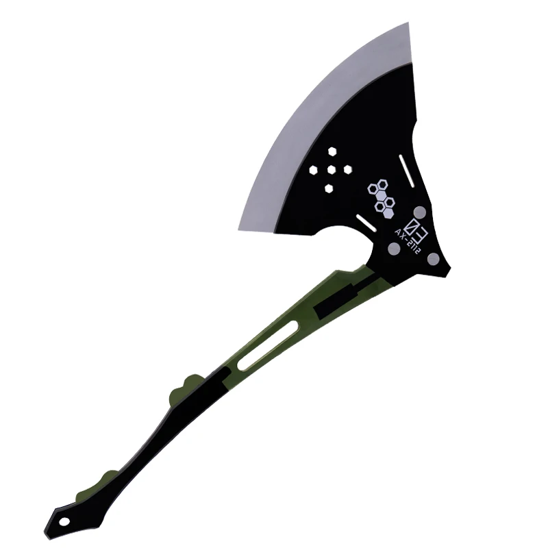 108cm Kaiju No.8 Hosokawa Muneshiro Cos  Double-edged Sword Model Yon No Miya Kikuru  Axe Prop Narumi Koto Room Decoration Toys