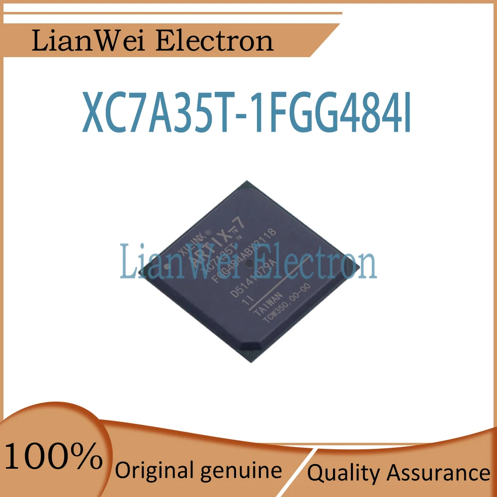 XC7A35T XC7A35T-1FGG484I XC7A35T-FGG484 IC Chipset FBGA-484